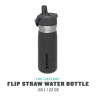 Термобутылка Stanley Go IceFlow 0,65 л, серая 10-09697-008