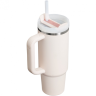 Термокружка Stanley Quencher H2,0 0,88 л с трубочкой, розовая (10-11912-094)