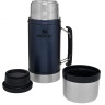 Термос для еды Stanley Classic 0,94 л, синий 10-07937-019