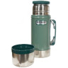 Термос для еды Stanley Legendary Classic 0,7 л, тёмно-зелёный 10-01229-020