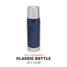 Термос Stanley Classic 0,47 л, синий 10-01228-088