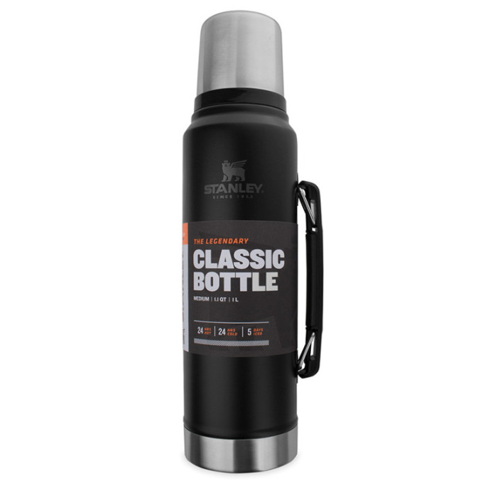 Термос Stanley Classic 1 л, черный 10-08266-002