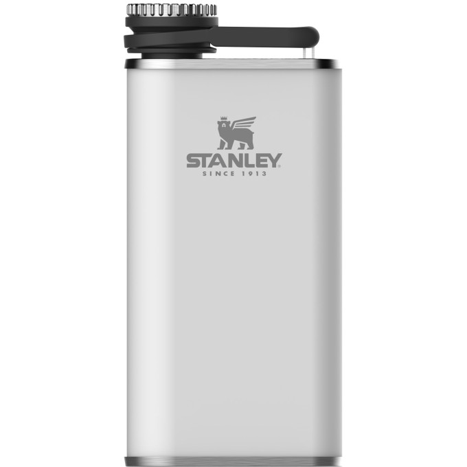 Stanley Classic — карманная фляга 0,23 л, белая 10-00837-128