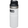 Термокружка Stanley Classic Trigger Action 0,47 л, белая 10-06439-007