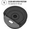 Термокружка Stanley Classic NeverLeak 0,47 л, тёмно-янтарная 10-09851-010