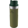 Термокружка Stanley Classic One Hand 2,0, 0,47 л, оливковая 10-06439-034