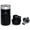 Термокружка Stanley Classic Trigger Action 2,0, 0,25 л, чёрная (10-09849-010)