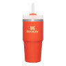 Термокружка Stanley Quencher H2,0 0,68 л с трубочкой, красная (10-08481-017)